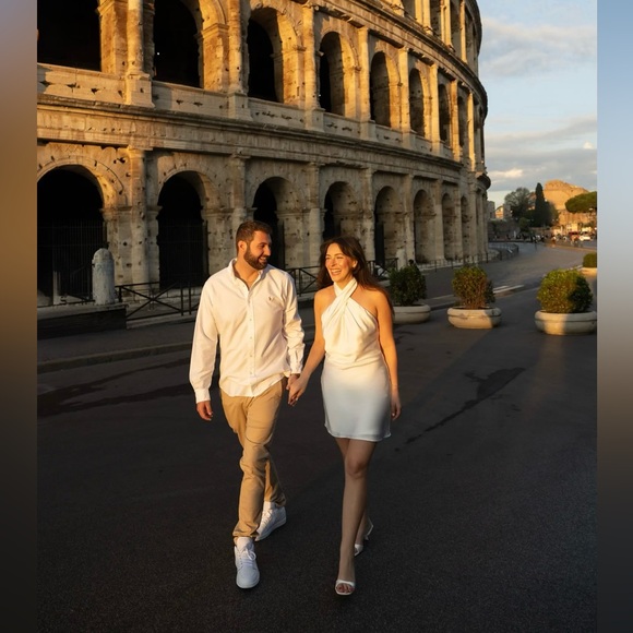 Show Me Your MuMu Dresses & Skirts - Show Me Your MuMu White Halter Mini Dress